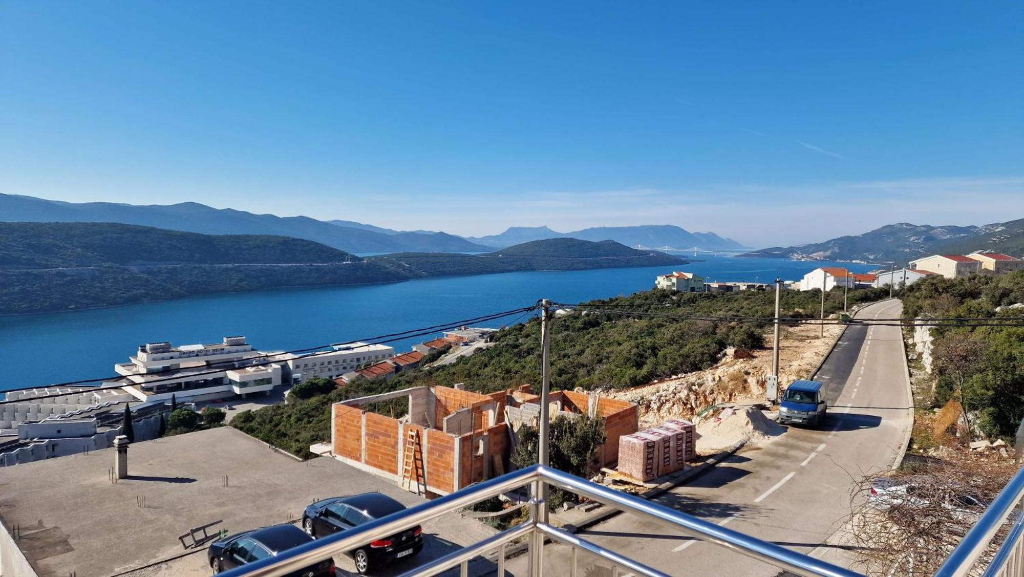 Apartments Glorija Neum Exteriér fotografie